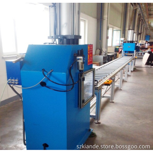 Gas-Hydraulic Booster Press Machine Punching Machine